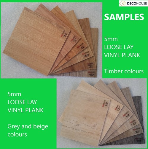 NSW SPOTTED GUM LUXURY LOOSE LAY VINYL FLOORING DIY WATERPROOF COMMERCIAL PLANK - Picture 9 of 10