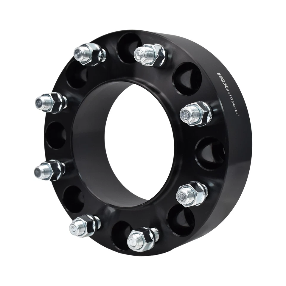 (4) 2" 8x180 Hub Centric Wheel Spacers fits Chevy Silverado GMC Sierra 2500 3500 - Image 4 of 4