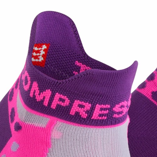 Compressport Pro-Racing-Socks Ultra Light Run purple. Laufsocken | 024004150153 - Bild 3 von 3