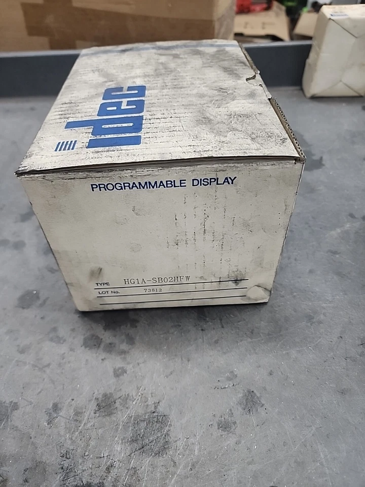 IDEC PROGRAMMABLE DISPLAY HG1A-SB02HFW NEW IN BOX - Image 3 of 3