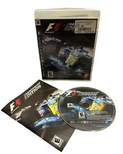 Complete F1 Formula 1 Championship Edition Racing Sony PlayStation 3 PS3 2007