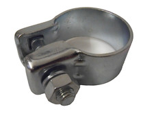 Flachschelle M8 42,5 mm Auspuffschelle Rohrschelle für Fiat Audi Seat Skoda VW
