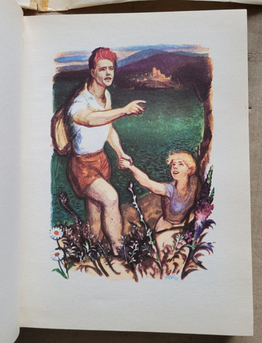 Inoubliables vacances Jean M SEVIL ill R PERON éd G P 1955 - Bild 3 von 4