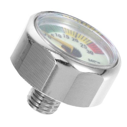 Pressure Gauge Diving Luminous Waterproof Tank Monitor Glow The Dark