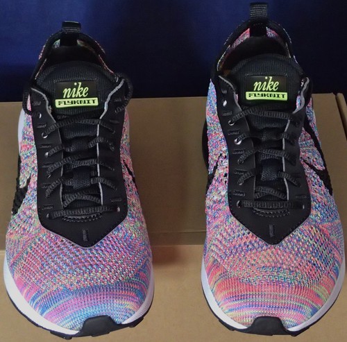 2022 Nike Air Max Flyknit Racer Multi-Color SZ 12 ( DJ6106-300 ) - Bild 4 von 5