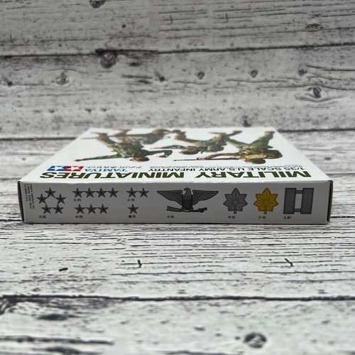 Tamiya Military Miniatures Kit 1:35 US Army Infantry - Picture 6 of 11