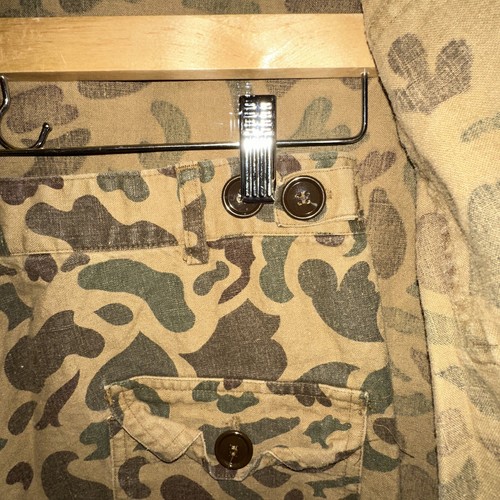 Caliber Sportsman Apparel Camo Hunting Set Small Shirt/Pants (32x30) PreO Good - Picture 15 of 15