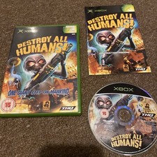 Destroy All Humans (Microsoft Xbox, 2005)