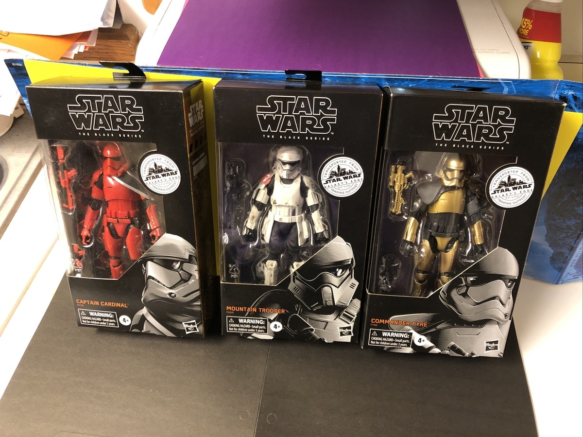 スターウォーズ　ブラックシリーズ　キャプテン・カーディナル Captain Cardinal Star Wars Galaxy's Edge Star Wars The Black Series