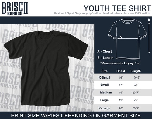 Funny Bad Choices Make Good Stories Humor Youth Crewneck T Shirts Boy or Girl - Picture 6 of 7