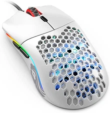 Superlight Wired Gaming Mouse: Honeycomb Design, RGB, Pixart Sensor