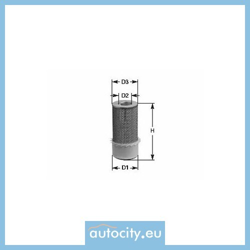 CLEAN FILTERS MA623 Luftfilter - Bild 4 von 4