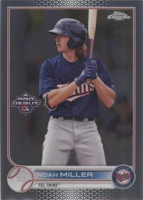 2022 Topps Pro Debut - Noah Miller #PDC-61 - 1 of 1