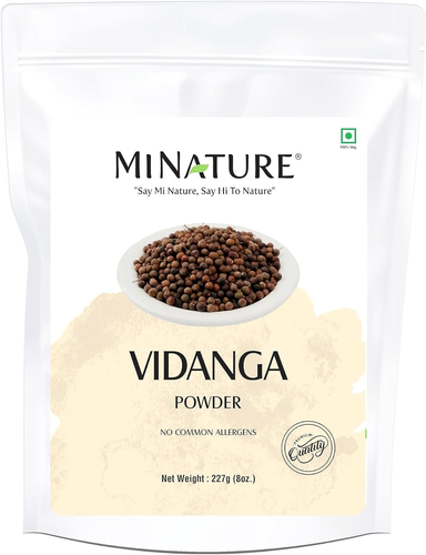 Vidanga Powder (Embelia Ribes)| Also Known as False Black Pepper | 227Gram - Picture 8 of 12