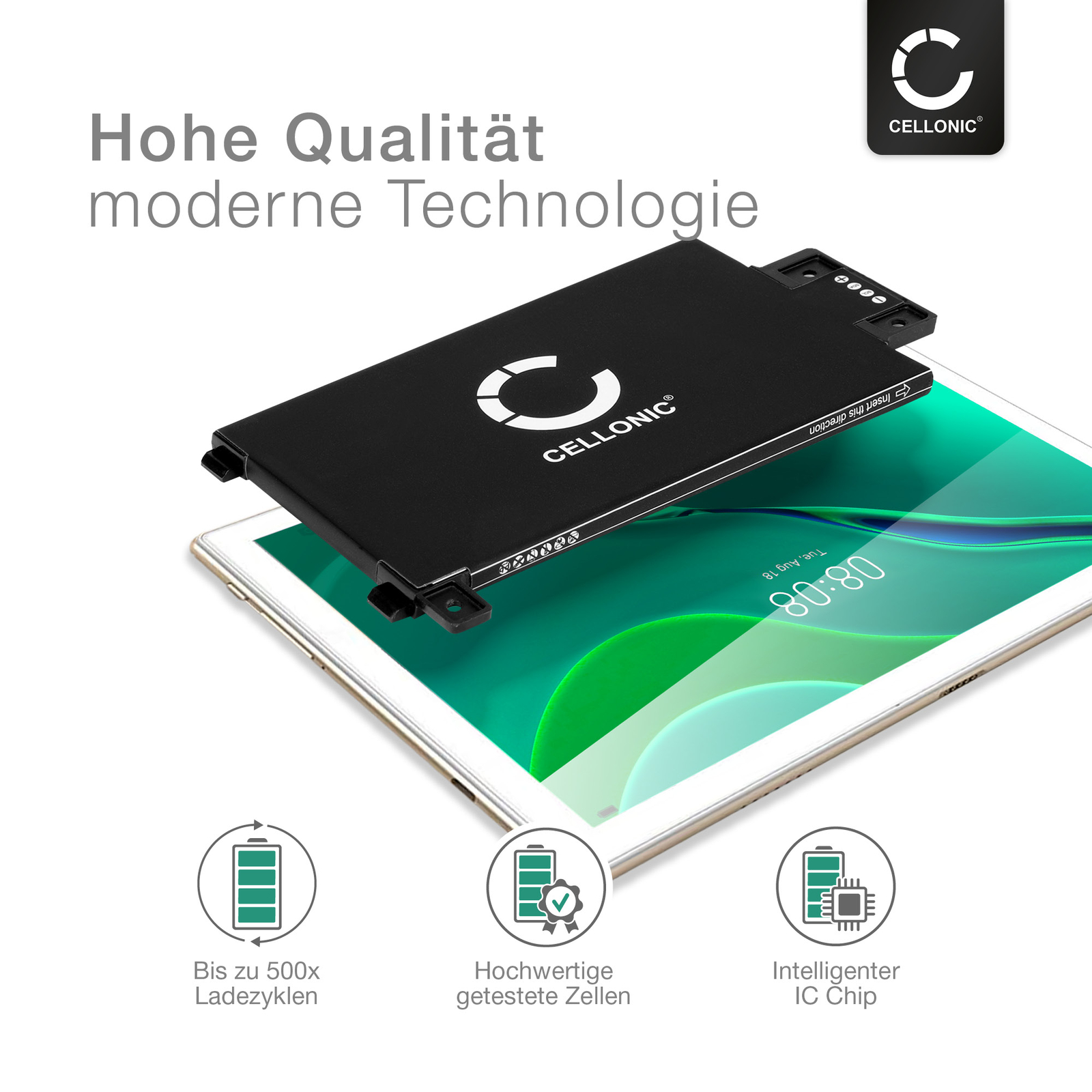  Ersatz Akku für Amazon EY21 Kindle Touch 6 2014 1600mAh 