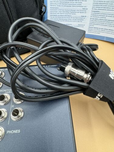 Yamaha MG102c 10 Channel Mixer (With Power Supply) and brand new gator case! - Picture 5 of 11
