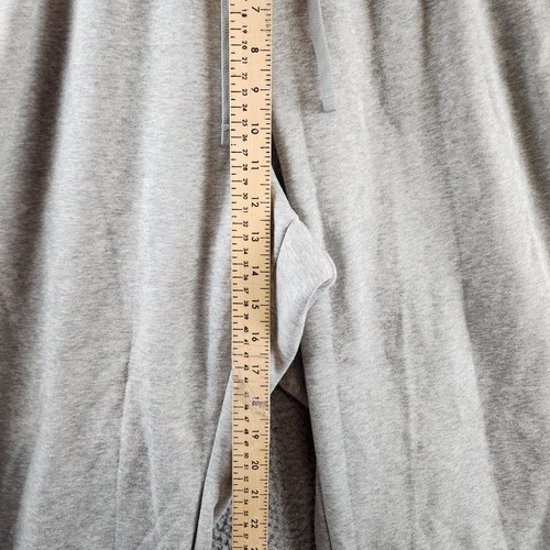 Nike Plus Sportswear Club Fleece Mid-Rise Wide-Leg Sweatpants Women's 1X Grey~ - Picture 6 of 15