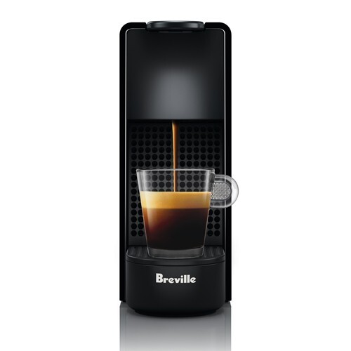 Breville - Nespresso Essenza Mini Bundle - Black- Refurbished by Breville BEC250 - Picture 5 of 5