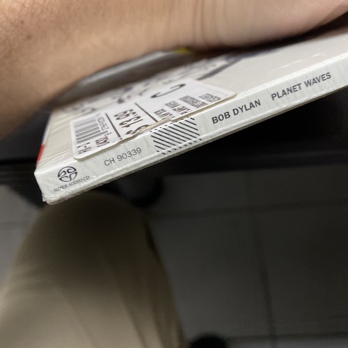 Bob Dylan Planet Waves SACD Sealed COLUMBIA Super RARE OOP - Picture 6 of 12