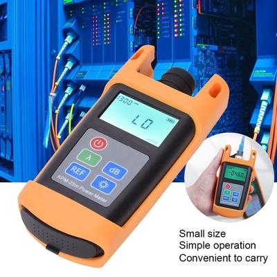 50~+26 dBm Fiber Optical Cable Tester Mini Fiber Optic Power Meter OPM KPM-25M 50~+26 dBm Fiber Optical Cable Tester Mini Fiber Optic Power Meter OPM KPM-25M