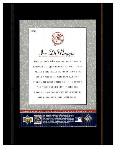 JOE DIMAGGIO YOU PICK HUGE FAN COLLECTION .99 UNLIMITED SHIP PINSTRIPE EXCLUSIVE - Picture 76 of 76