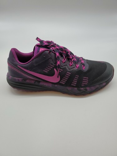 Nike Dual Fusion 2 Damen-Turnschuhe lila und schwarz, sportliche Laufschuhe - Bild 6 von 11