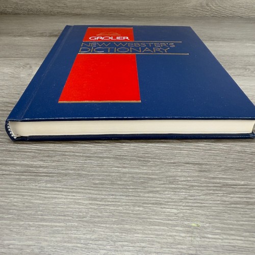 Grolier New Webster's Dictionary Vol 1 A - P 1992 Librairie Larousse Reference - Picture 2 of 15