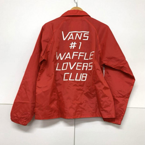Wtaps × VANS COACH JACKET WAFFLE LOVERS Wtaps × VANS COACH JACKET WAFFLE LOVERS