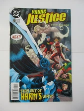 YOUNG JUSTICE #5 FEBRUARY 1999 NM- NEAR MINT 9.2 DC COMICS DAVID NAUCK STUCKER