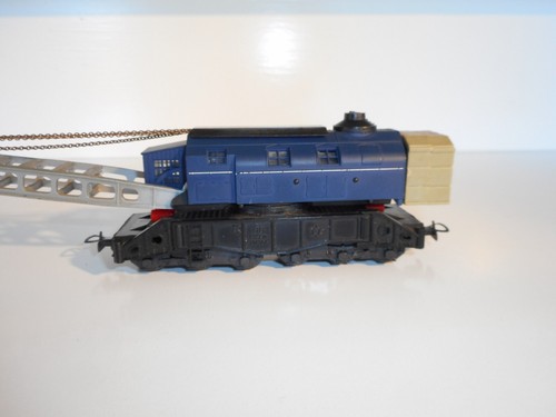Liliput DB Essen 734054 manual mobile breakdown crane with working functions. HO - Picture 4 of 16
