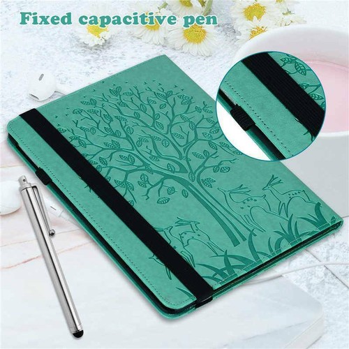 Fr Samsung Galaxy Tab A A7 A8 A9 S6 Lite S7 Tablet Leather Stand Flip Case Cover - Picture 20 of 79