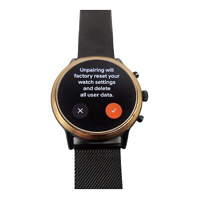 Fossil Gen 5 Touchscreen Smartwatch with Speaker DW10F1 Watch Only Works eBay