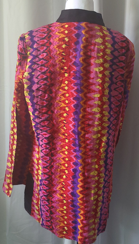 Womans Diane Gilman beaded top - L - Picture 7 of 12