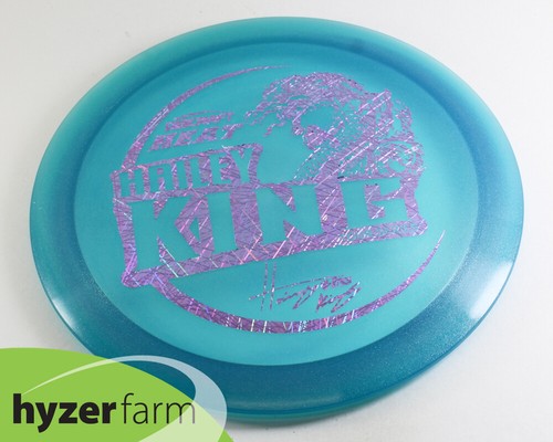 Disco de golf Discraft METALLIC Z HEAT KING TOUR 2021 *elige peso/color* Hyzer Farm - Imagen 8 de 13
