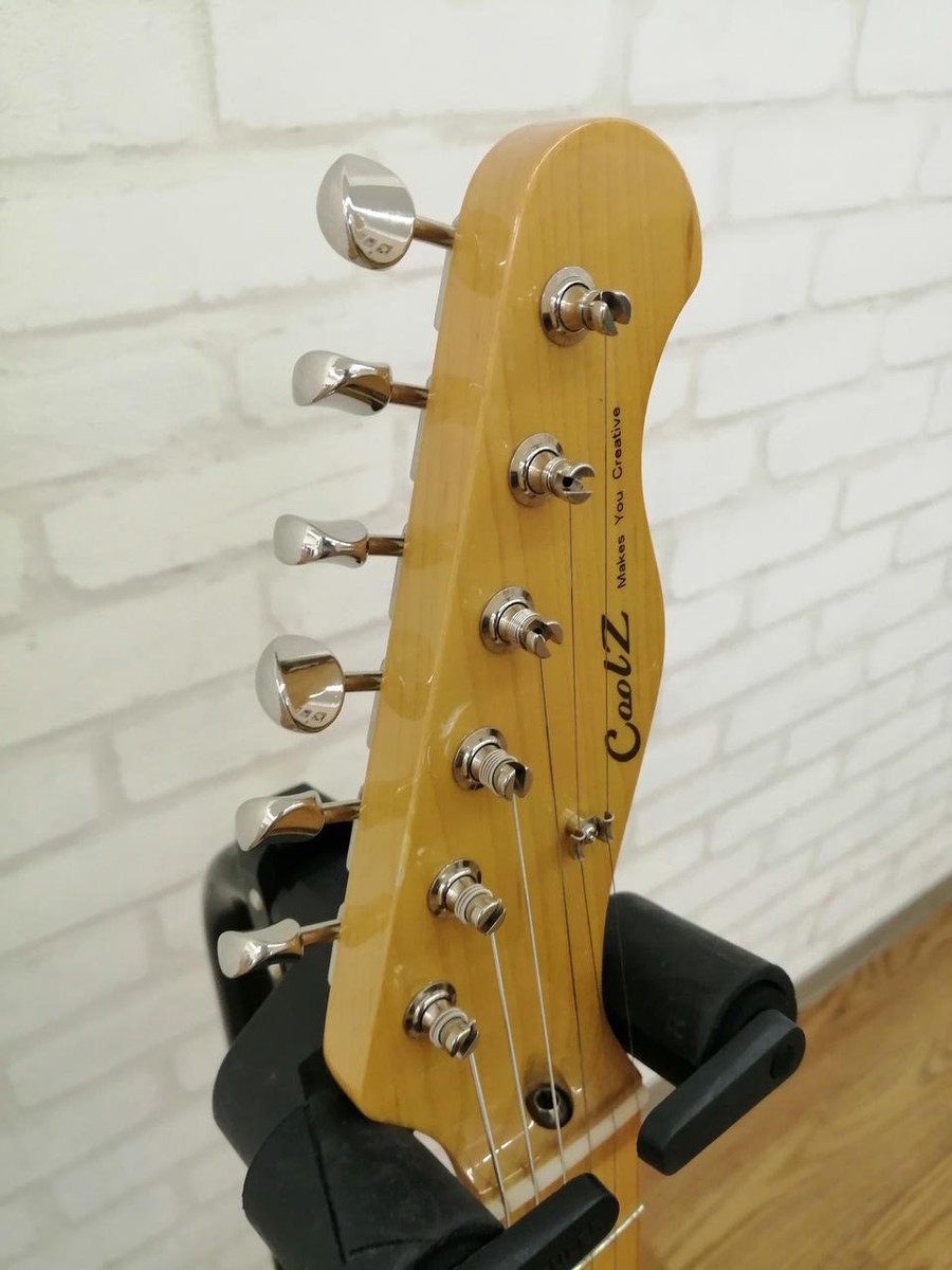 COOLZ ZTL-10 M Telecaster type Red Made in Japan Electric COOLZ ZTL-10 M Telecaster type Red Made in Japan Electric