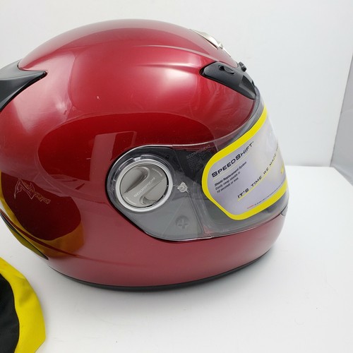 Scorpion EXO Full Face Motorcycle Helmet Size Small Street Racing New with Bag - Picture 8 of 10