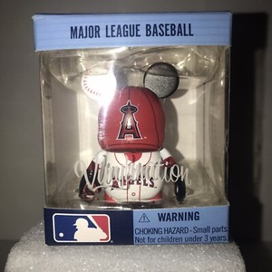 Vinylmation Disney MLB Los Angeles Angels Anaheim Baseball Mickey Mouse Figure