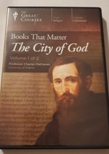 The Great Courses CDs : THE CITY OF GOD Volume 1 of 2