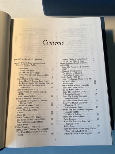 The Field Day Anthology of Irish Writing *3 BOOK SET LOT* HC Slipcase *GREAT VGC - Picture 9 of 18