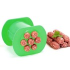 Cevapcici Presse Hot Dog Maker - Kit manuel de moules à saucisses - Ustensile...