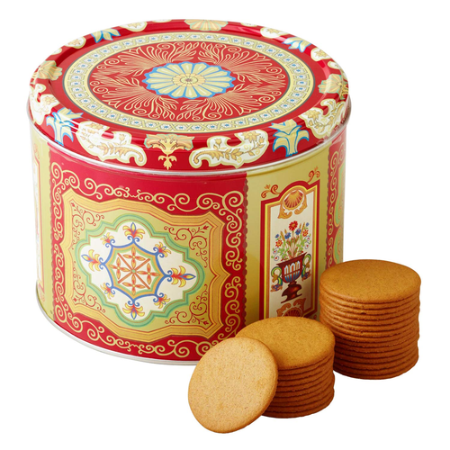 Nyakers Gingerbread Snaps Cookie Tin, Finest Ginger Snaps Original Flavor Swedis - Bild 10 von 12