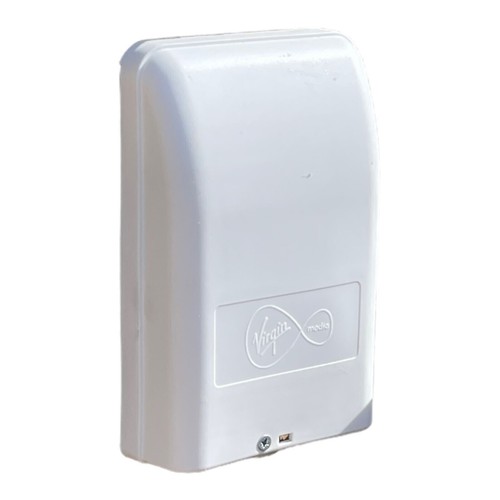 Scatola di giunzione da parete Virgin Media per alloggiamento telefono TV modem Superhub ORDINE DI MASSA - Foto 9 di 15