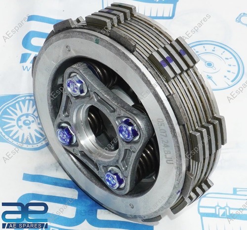 Clutch Plate Assembly Compatible With KTM Duke 200 2012-2022 JU551408 - Picture 6 of 6