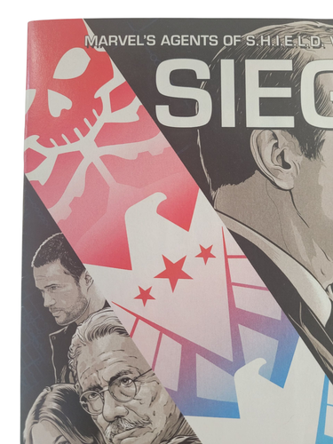 Siege 1 Marvels Agents of SHIELD Variante 1:15 High Grade Comic Raw Limited Print - Bild 2 von 24