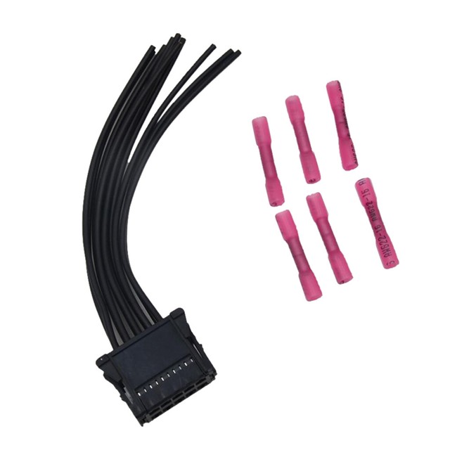 Heater Blower Resistor Wiring Loom Harness Connector For