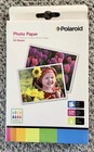 POLAROID Photo Paper Premium Gloss 6 x 4" x 50 Sheets 220 gsm (4  packs)