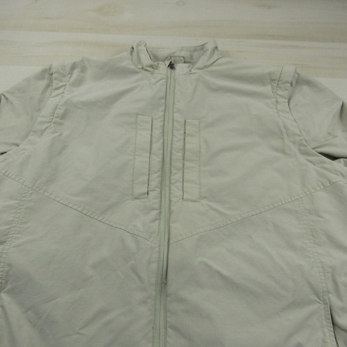 SCOTTeVEST Jacket Men Extra Large Khaki Epic Travel Tech Multi Pocket Zip Sleeve - Picture 2 of 23