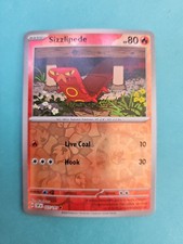 Sizzlipede 027/191 Sv08: Surging Sparks Reverse Holo