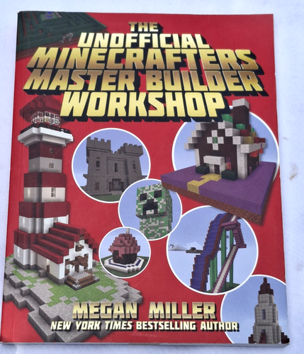Minecraft Lot of 10 Books Handbooks, Guides, Let's Build – Mojang Kids Bundle - Picture 8 of 9