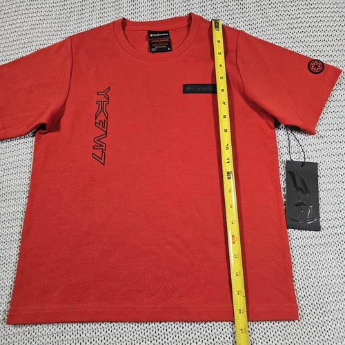 Columbia Star Wars Vader Collection Kids T-Shirt Sz M in Rust Red Short Sleeve - Picture 7 of 12